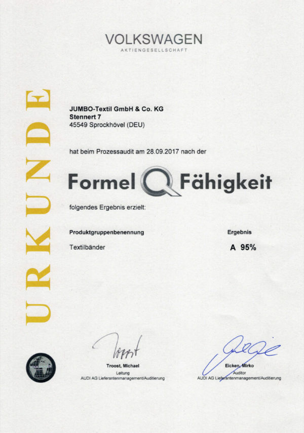 Volkswagen Group Certified Partner
