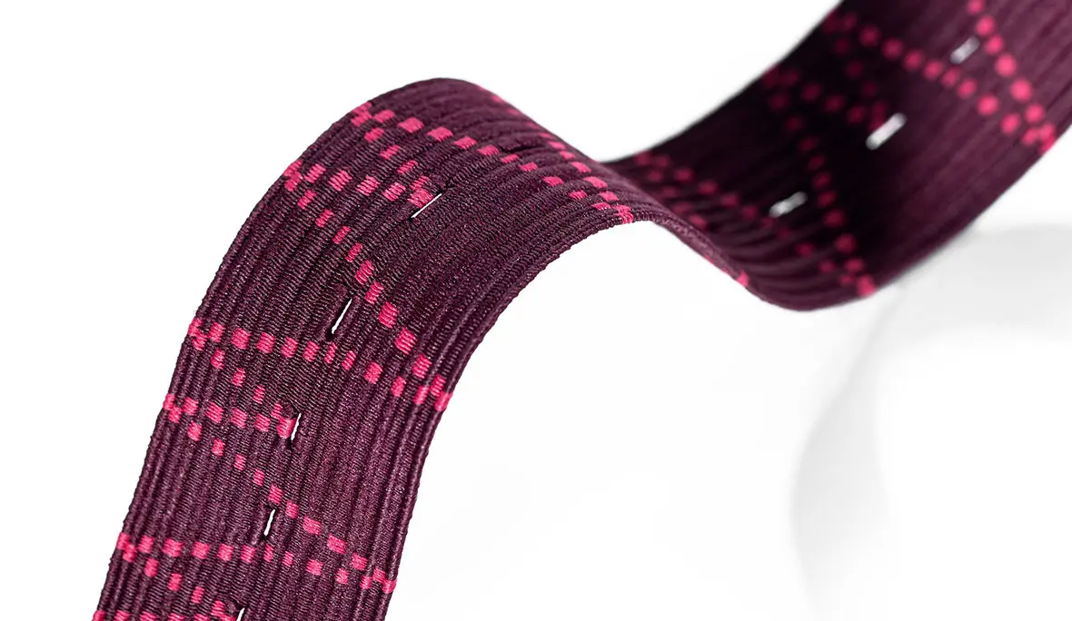 Individuelle Geflechtstruktur – Lochkordeln von JUMBO-Textil