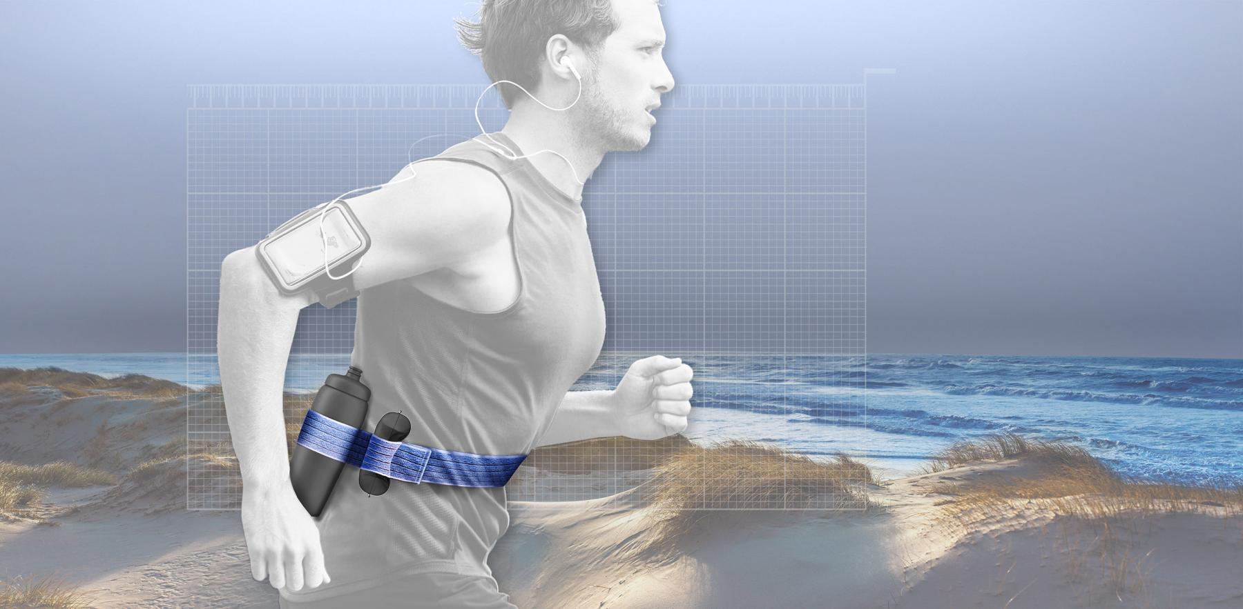 Hook tape capable elastic belts