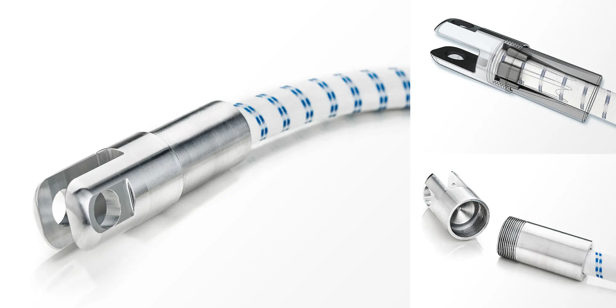 ElasTool, stable heavy load connection for elasticated cords with a replaceable head system – JUMBO-Textil