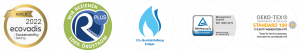 Logos von Nachhaltigkeitszertifizierungen