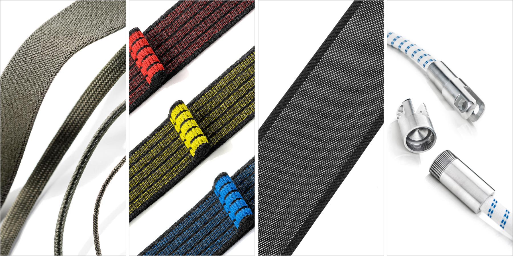 leistungsstarke Schmaltextilien und textile Bauteile – JUMBO-Textil leistungsstarke Schmaltextilien und textile Bauteile - JUMBO-Textil