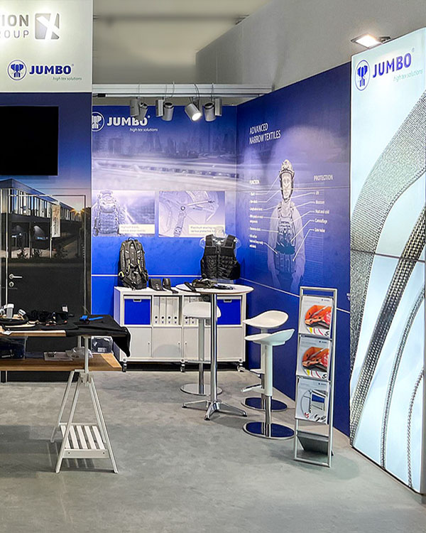 JUMBO-Textil auf der Interschutz 2026