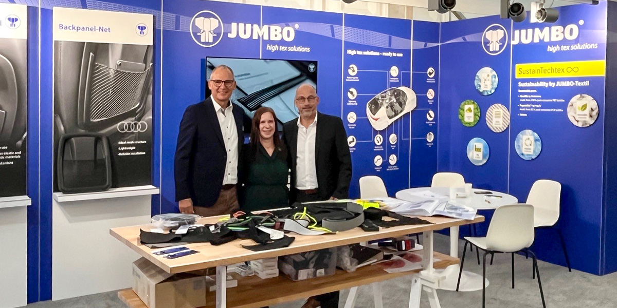 IZB 2026 – JUMBO-Textil