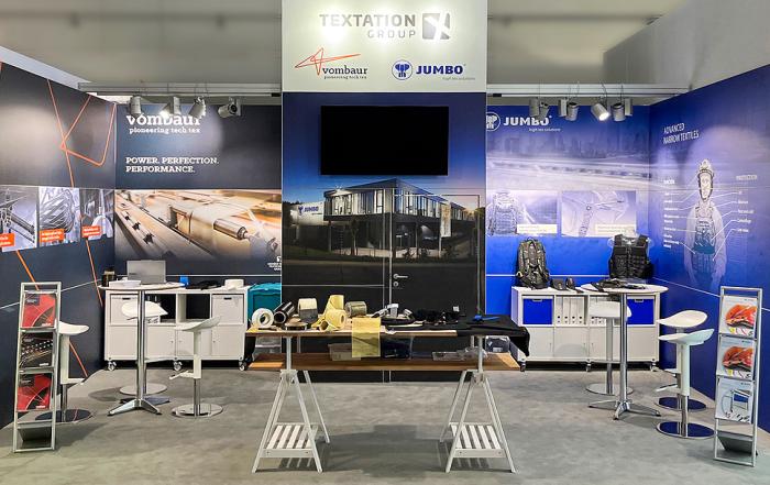 JUMBO-Textil and vombaur at the Interschutz 2026